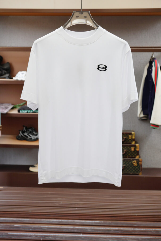 バレンシアガ「Balenciaga」プレミアムピマコットン半袖Tシャツ
