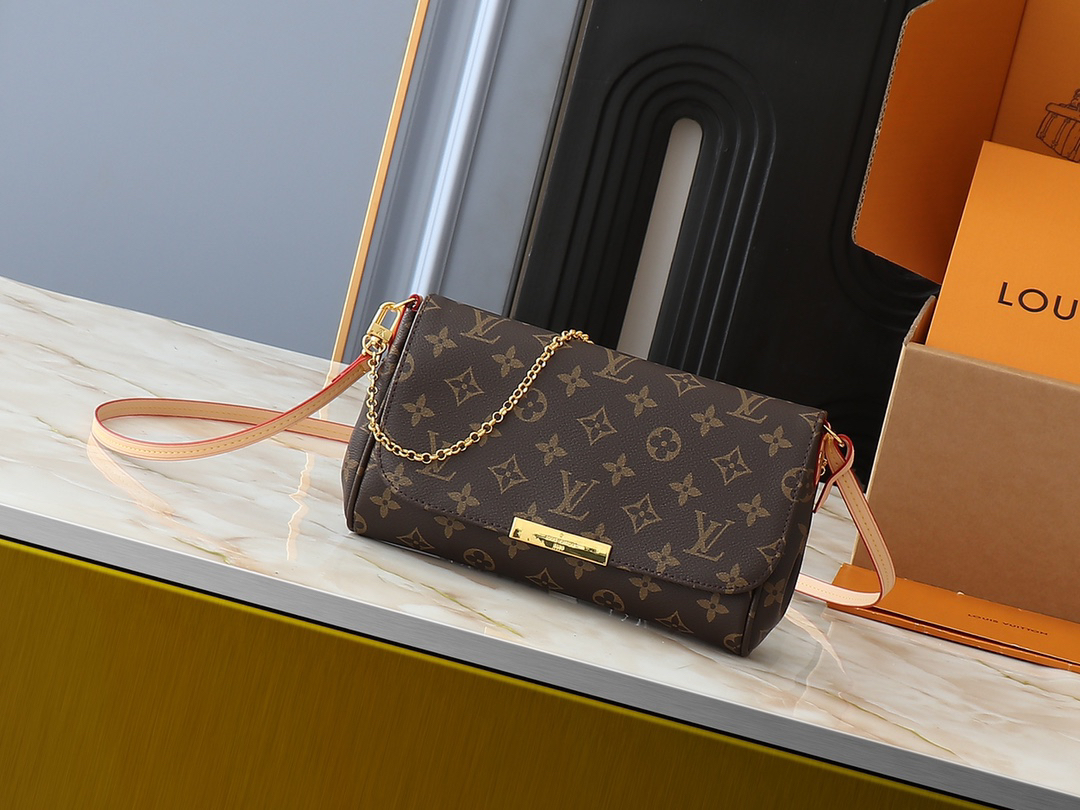 ルイ・ヴィトン「Louis Vuitton」ボルソ フェイボリット MM