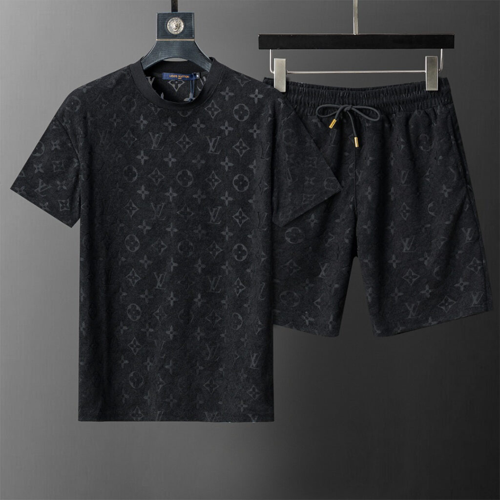 ルイ・ヴィトン「Louis Vuitton」 カジュアルセットアップ 26SS