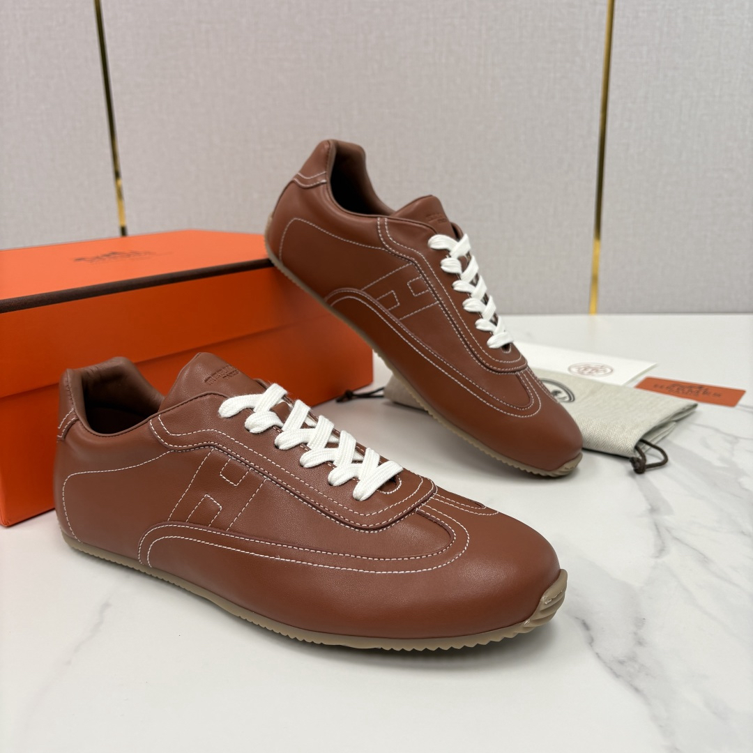 エルメス マスターシリーズ カジュアルスニーカー「Master sneaker」