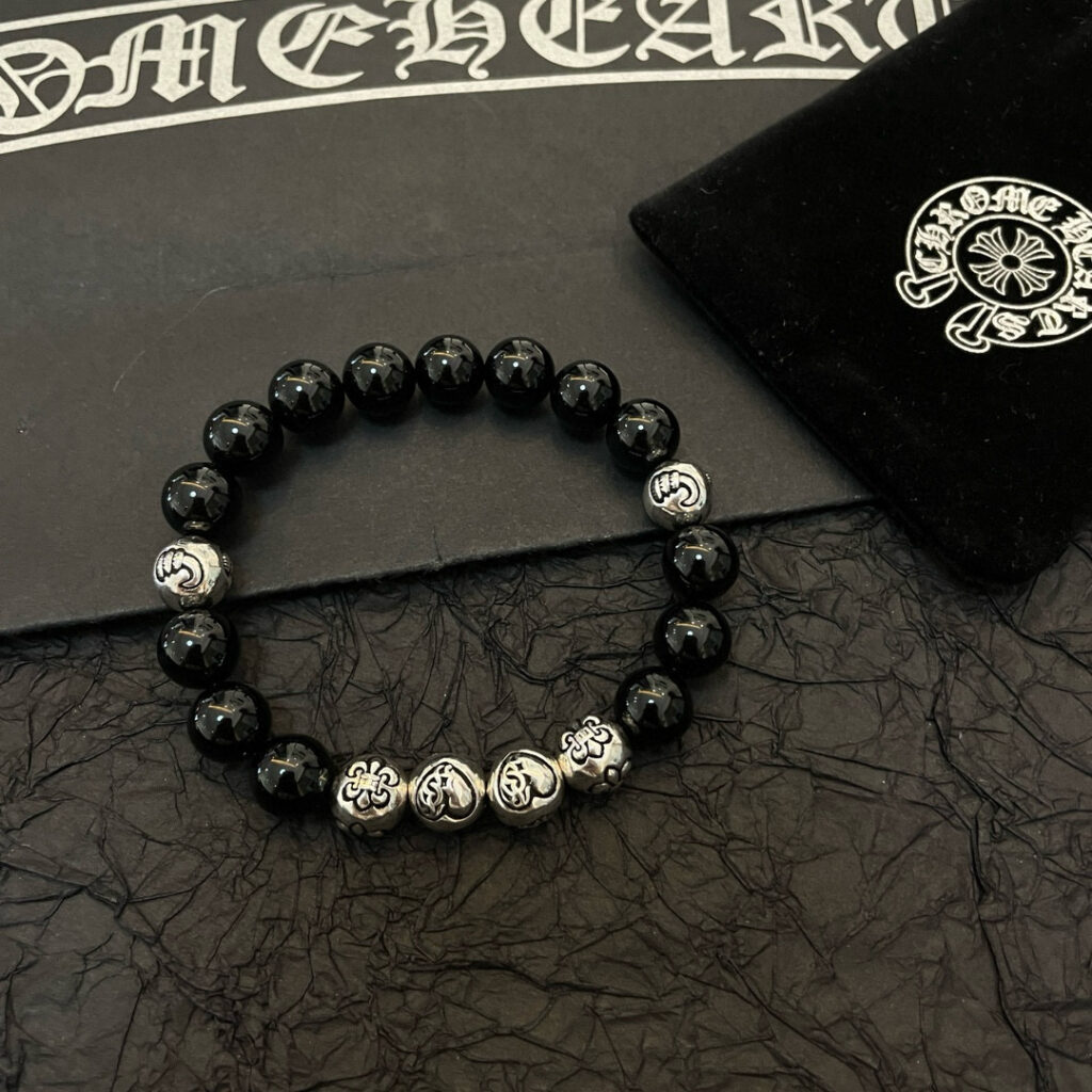 クロムハーツ「Chrome Hearts」ブレスレット - ヴィンテージ＆ロックテイスト ペア用