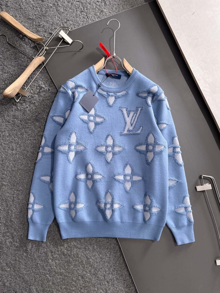 ルイ・ヴィトン「Louis Vuitton」秋冬 メンズ クルーネックニット