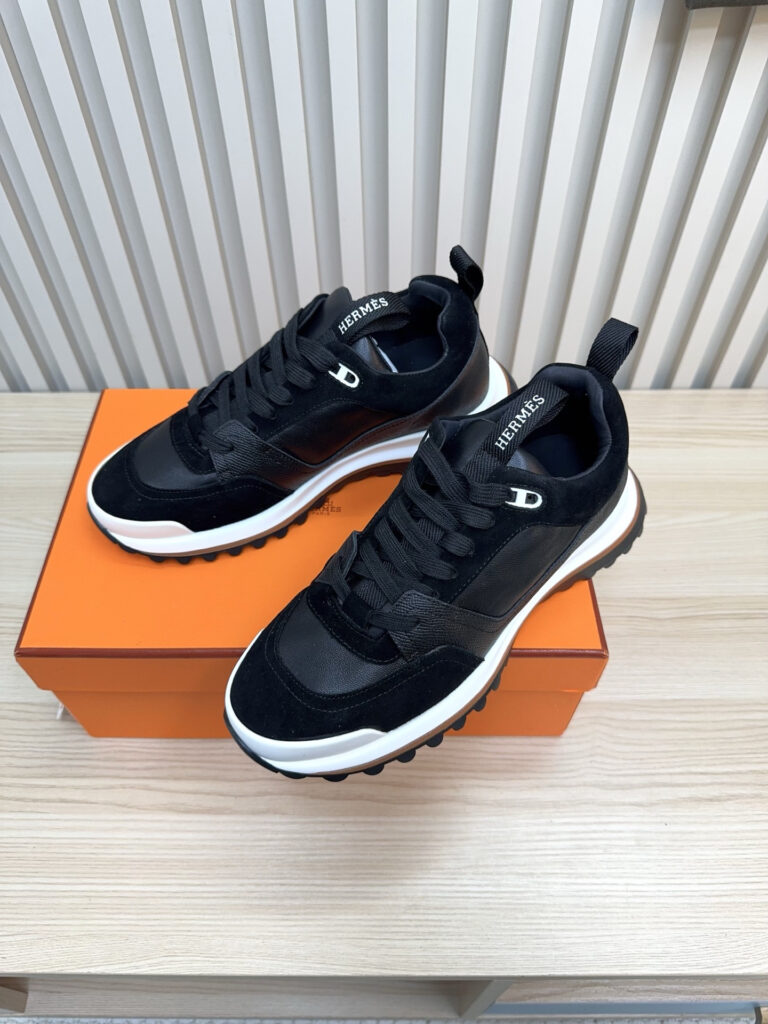 エルメス リーダーシリーズ カジュアルスニーカー「Leader sneaker」