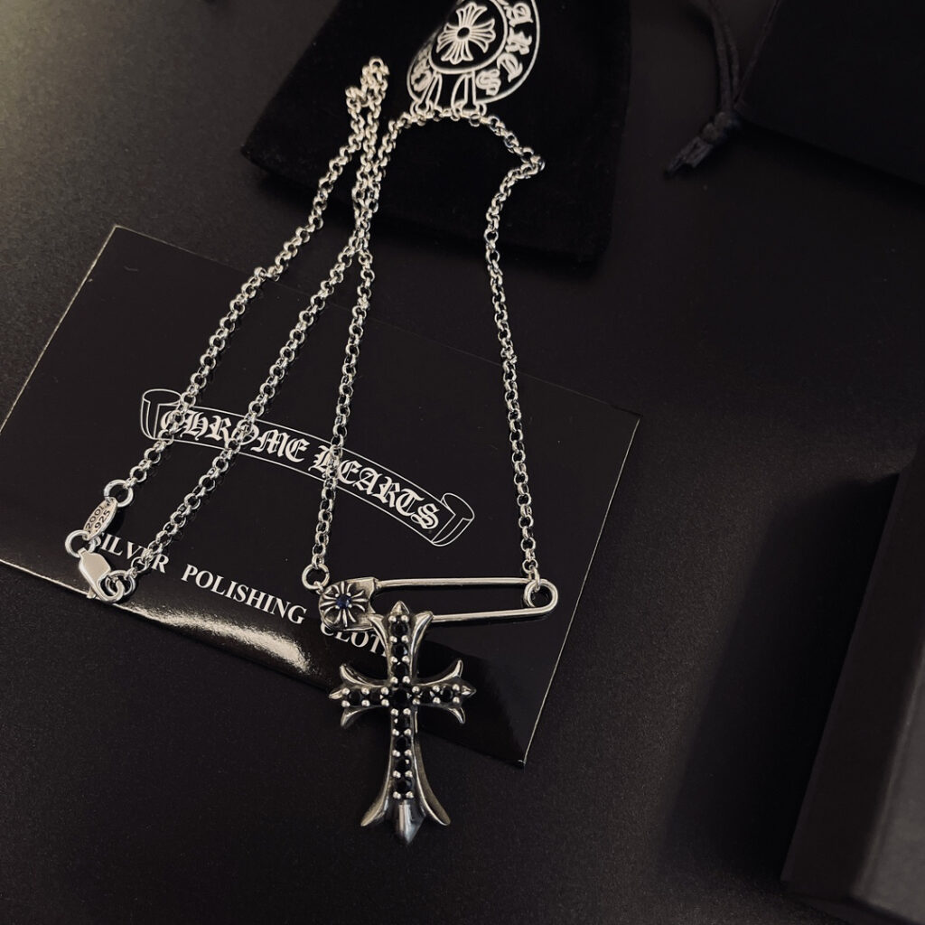 クロムハーツ「Chrome Hearts」シンプルペンダントネックレス - ユニセックス