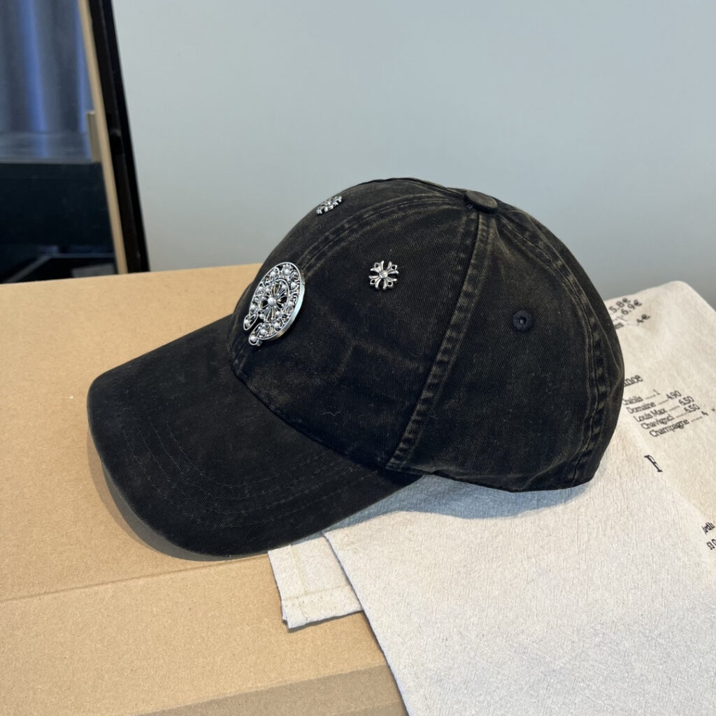 クロムハーツ「Chrome Hearts」2026ベースボールキャップ