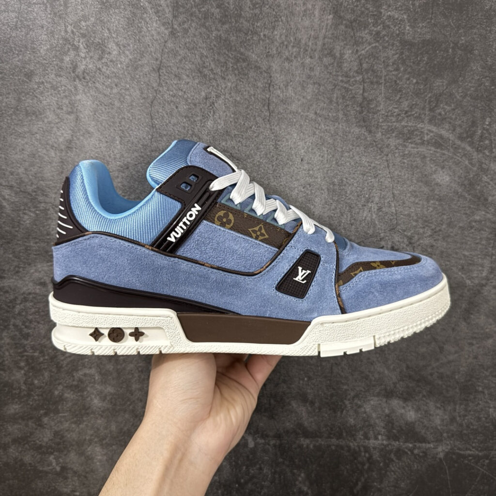 ルイ・ヴィトン「LV Trainer」クラシックシリーズ ファッショントレンドカジュアルスニーカー