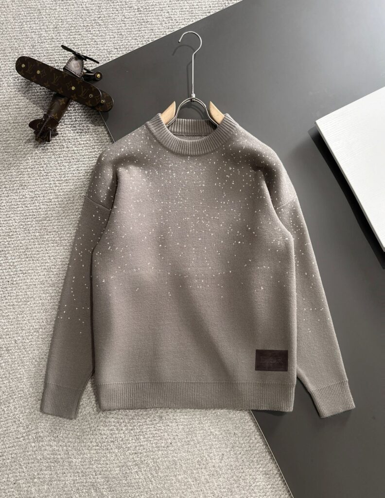 ディオール「Dior」秋冬新作ニットクルーネックセーター