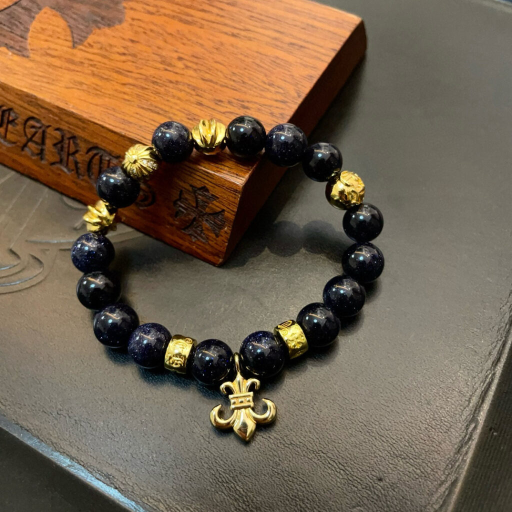 クロムハーツ「Chrome Hearts」ブレスレット - ヴィンテージ&ロックテイスト ペア用
