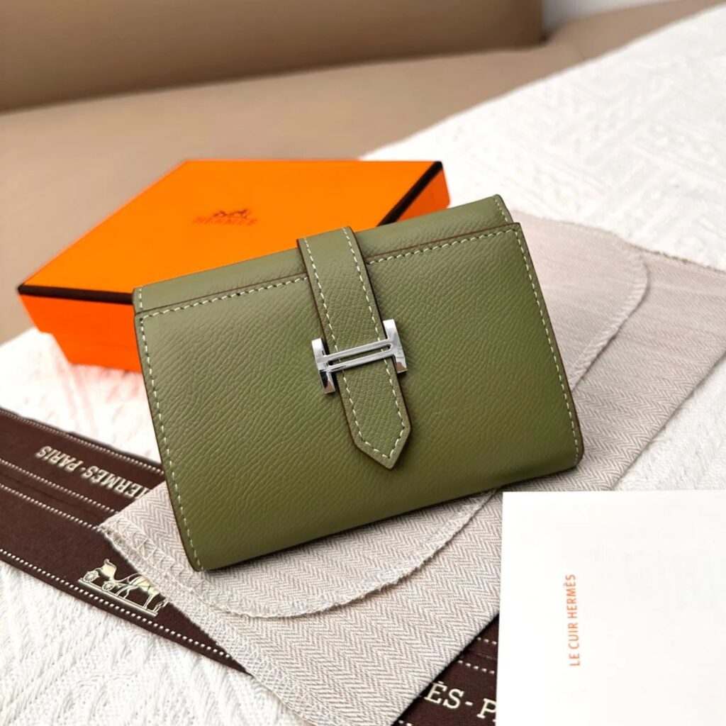 エルメス ベアーン ミニウォレット「Bearn Wallet」