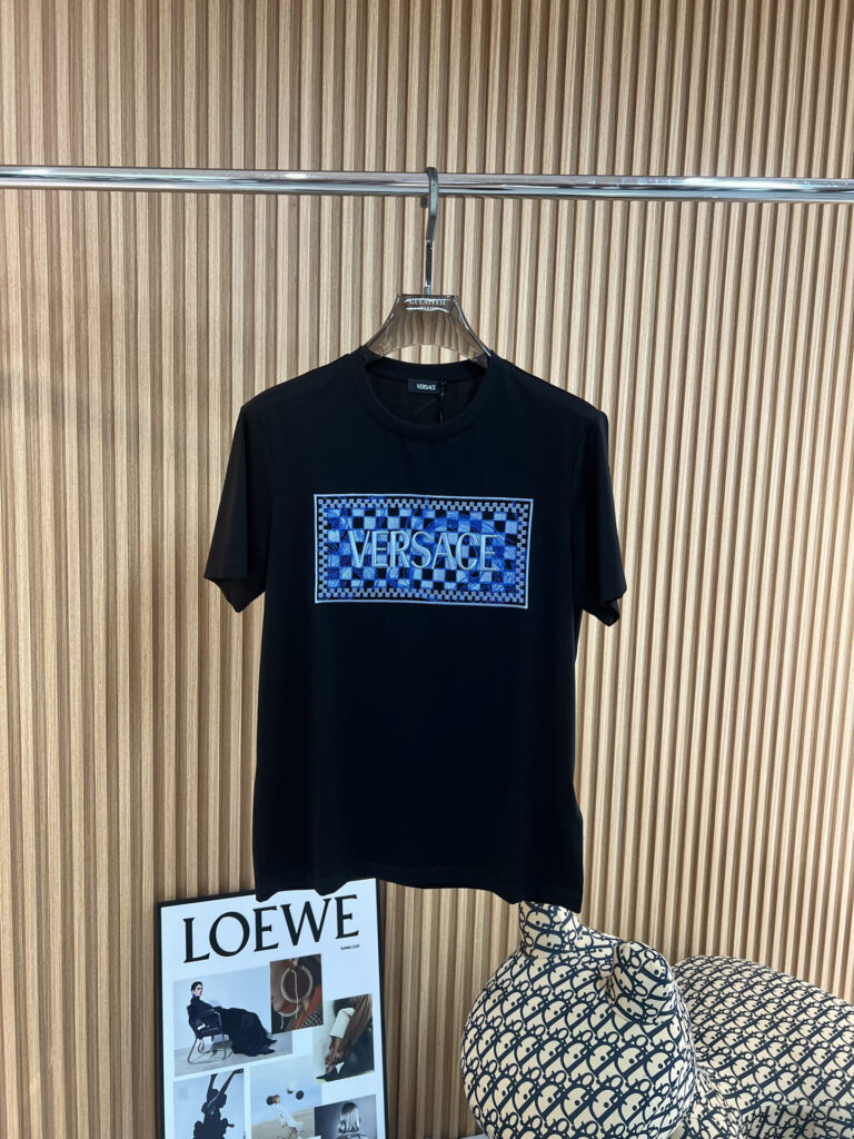 ヴェルサーチ Versace プレミアム クルーネックTシャツ