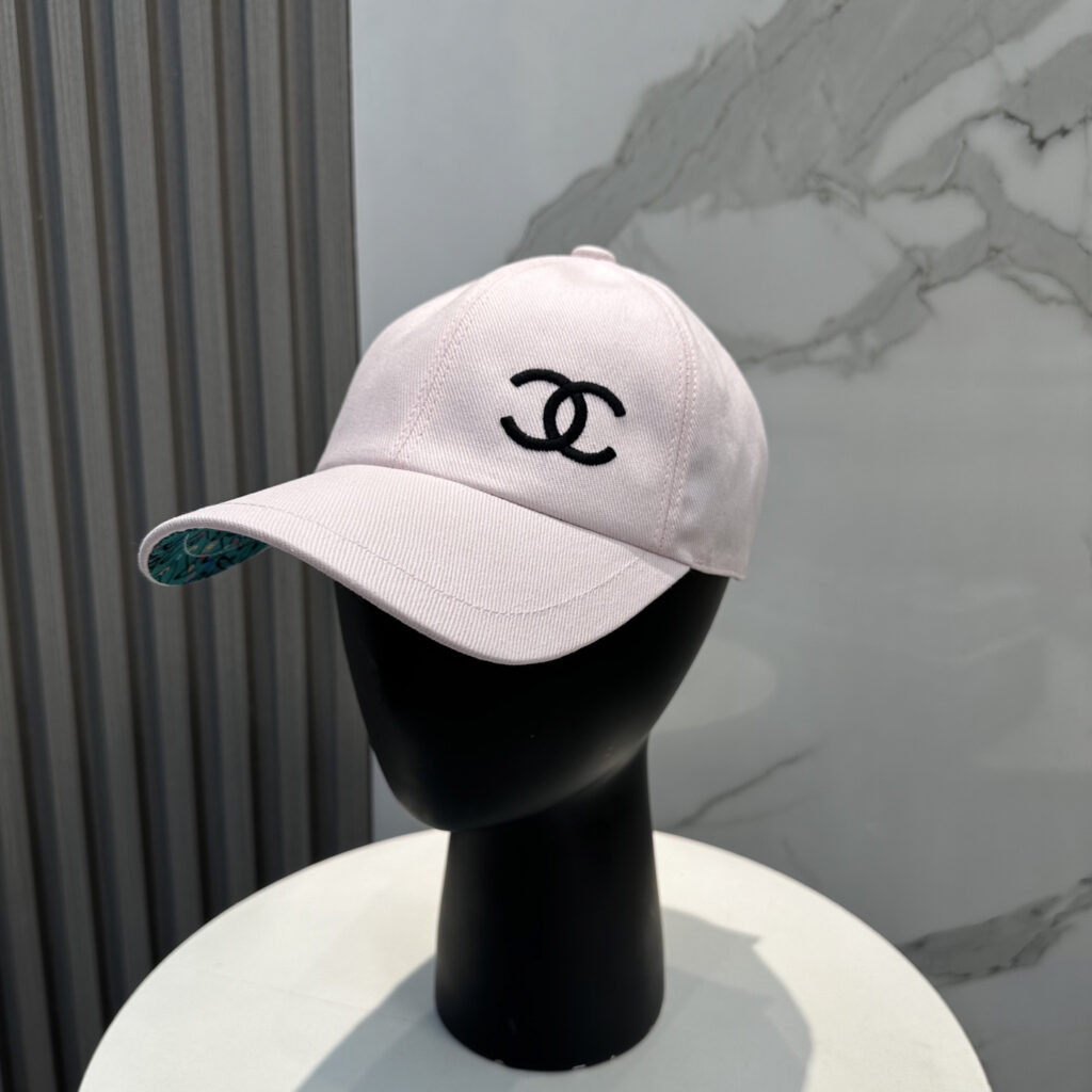 シャネル「Chanel」リバーシブル エンブロイダリー バケットハット