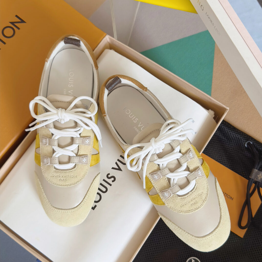 ルイ・ヴィトン LV Sneakerina レディース バレエスニーカー