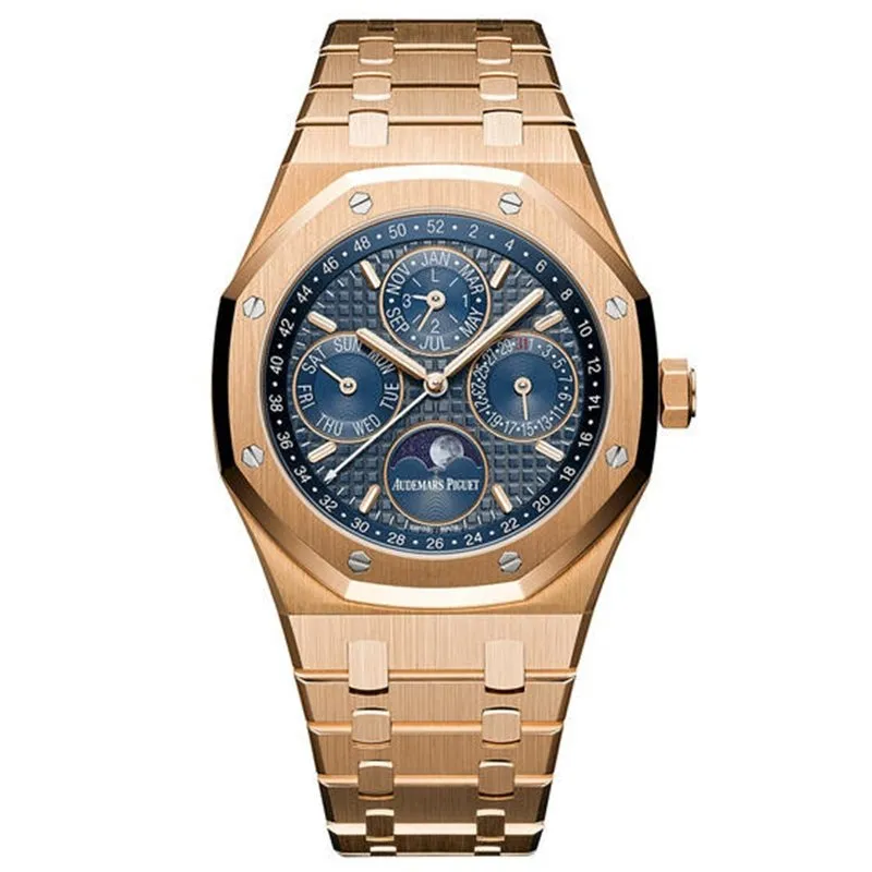 オーデマ ピゲ「Audemars Piguet」ロイヤルオーク フロストゴールド エディション 41mm ダイアメーター 腕時計