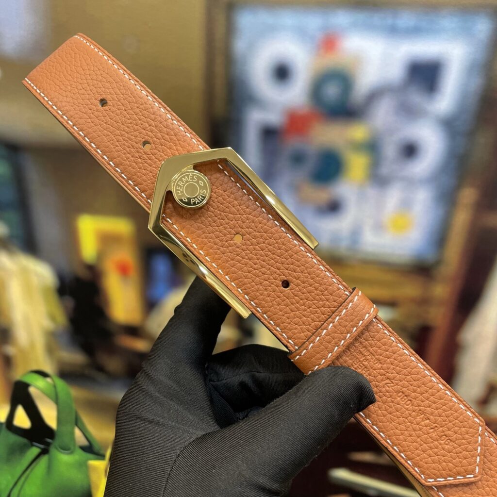 【限定入荷】Hermès フレンチ紳士ベルト「全長約 100cm」