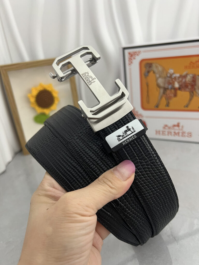 【限定入荷】Hermès フレンチ紳士ベルト「全長約 100cm」