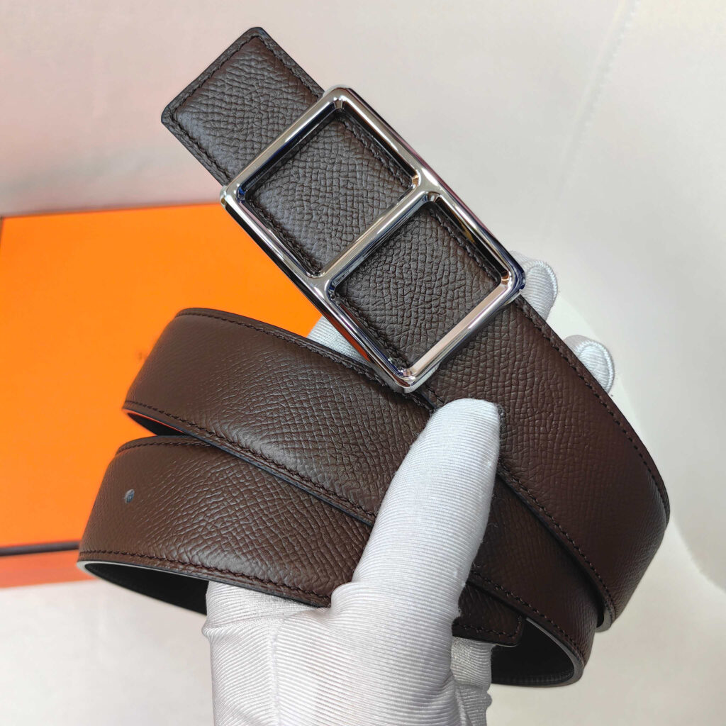 【限定入荷】Hermès フレンチ紳士ベルト「全長約 100cm」