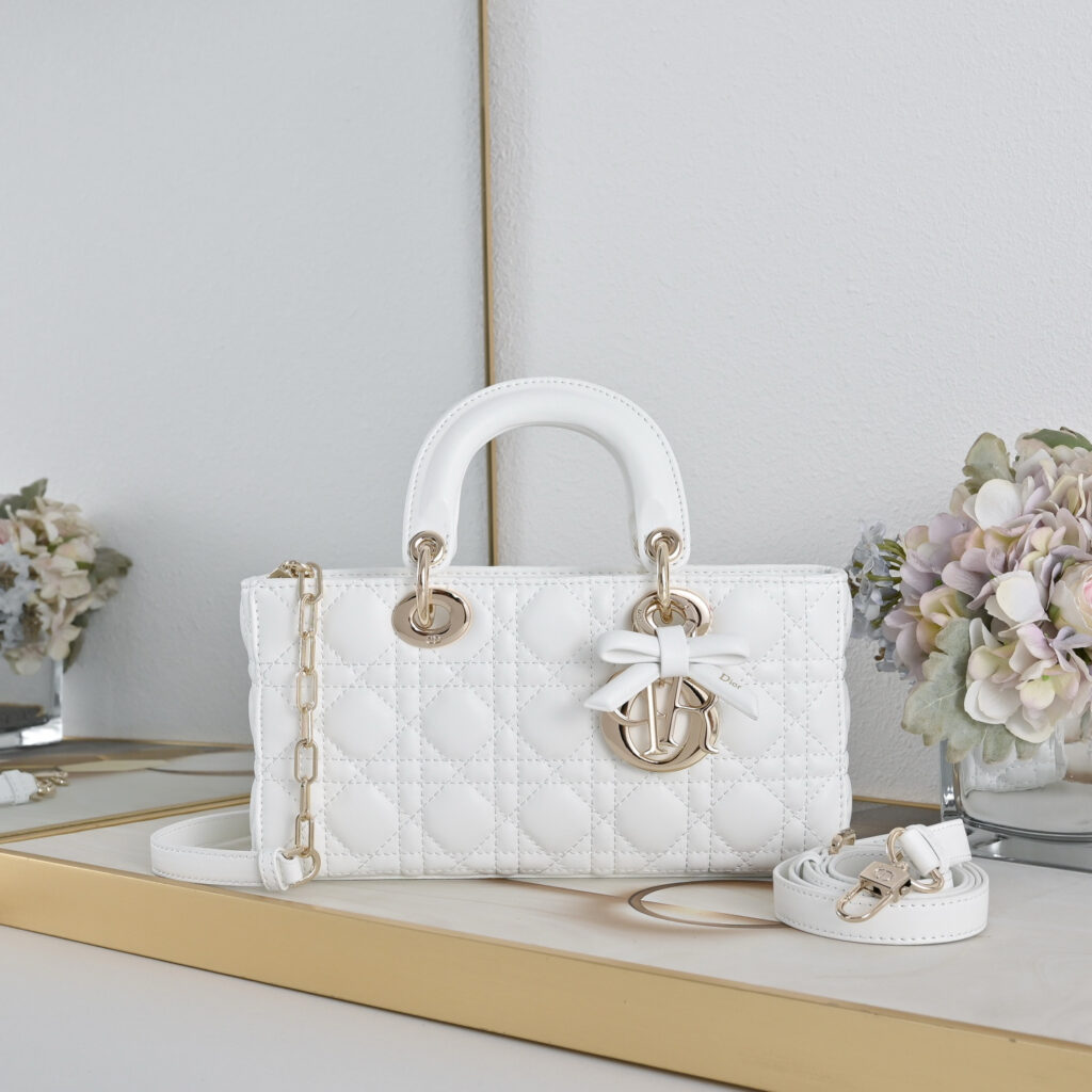 【入手困難品】ディオール レディ ディージョイ ハンドバッグ「Lady D‑Joy Bag」