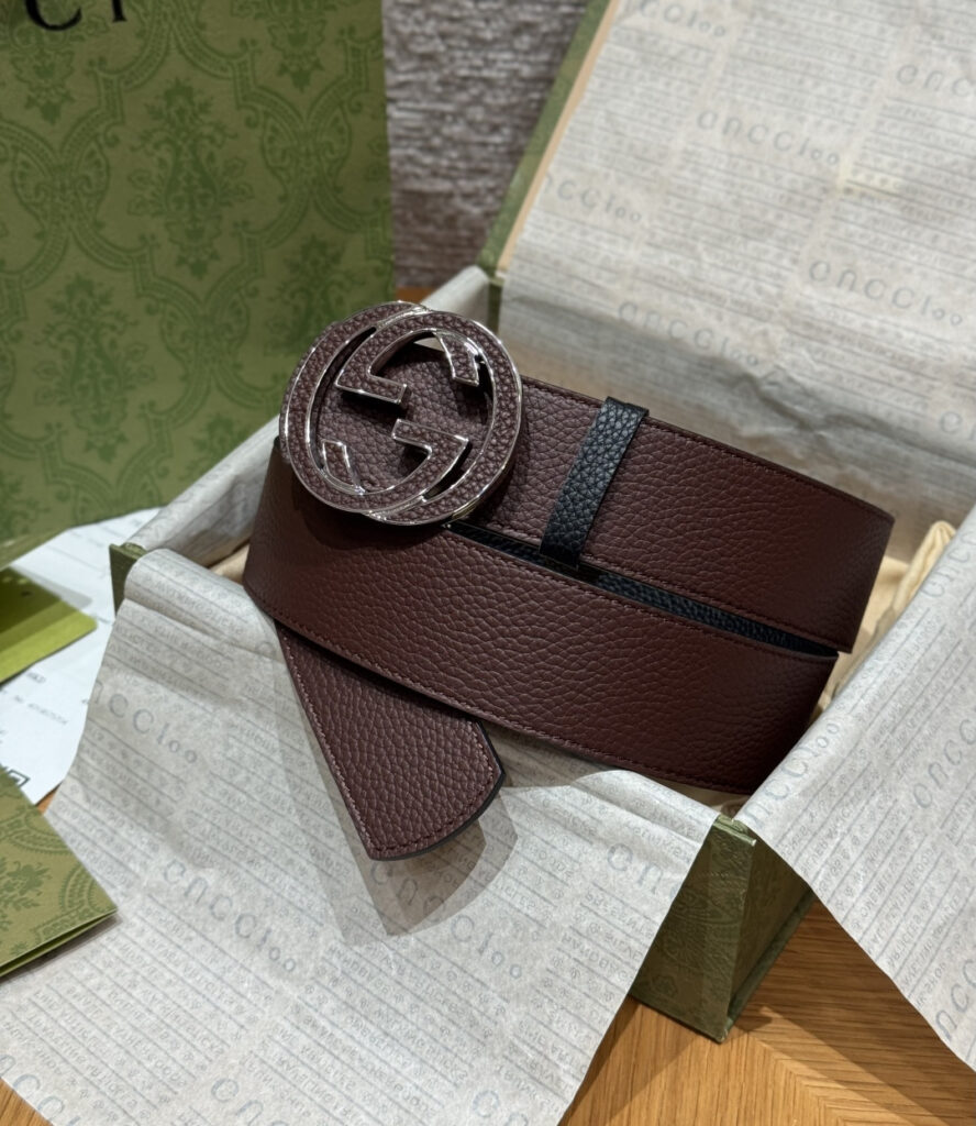 【在庫新登場】Gucci イタリアンテイストベルト「全長約 100cm」
