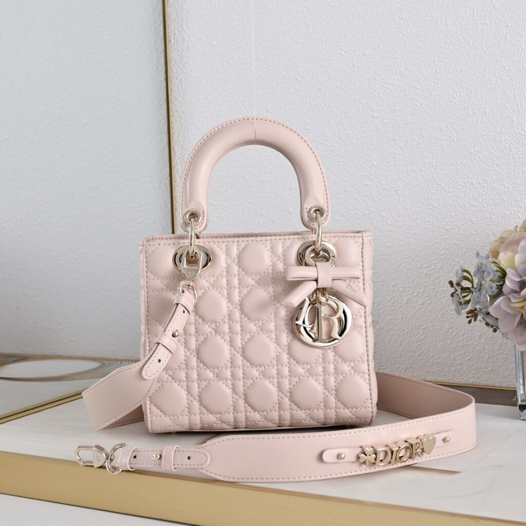 【大人気逸品】レディ ディオール My ABCDior ハンドバッグ「My Lady」