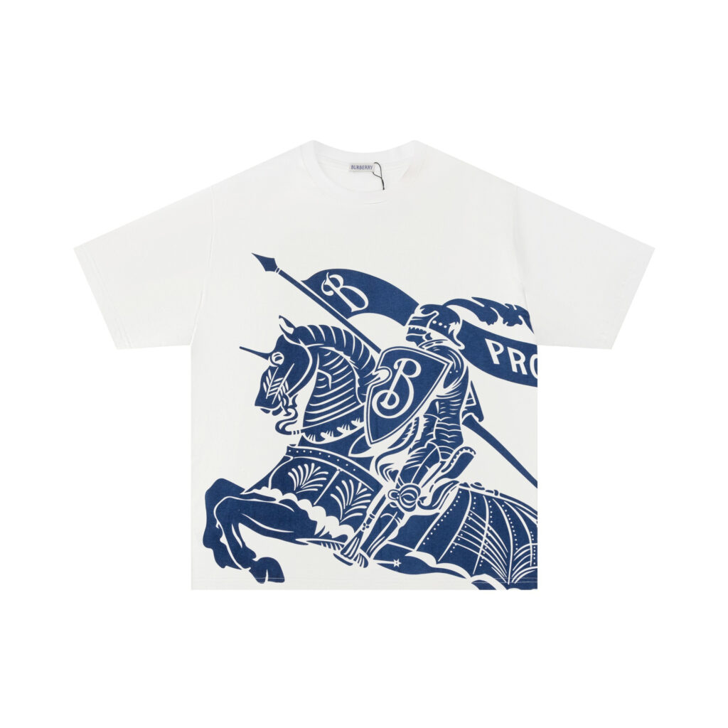 バーバリー Burberry グランドホース エンブレム Tシャツ