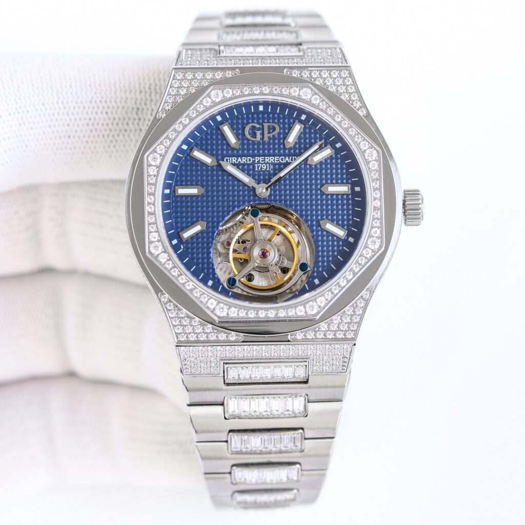 ジラール・ペルゴ「Girard-Perregaux」ラウレアート トゥールビヨン 腕時計42MM