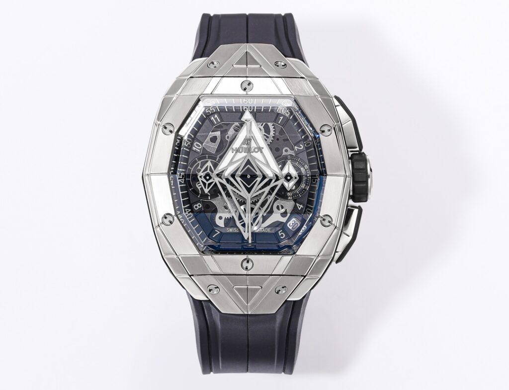 ウブロ ビッグ・バン サングブルー 刺青 三代 コレクション 42mm