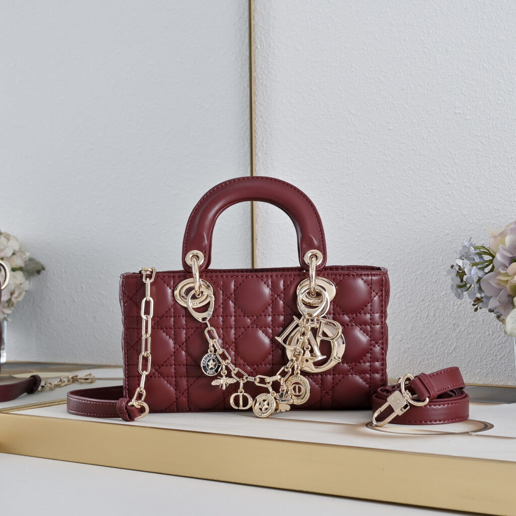【入手困難品】ディオール レディ ディージョイ ハンドバッグ「Lady D‑Joy Bag」