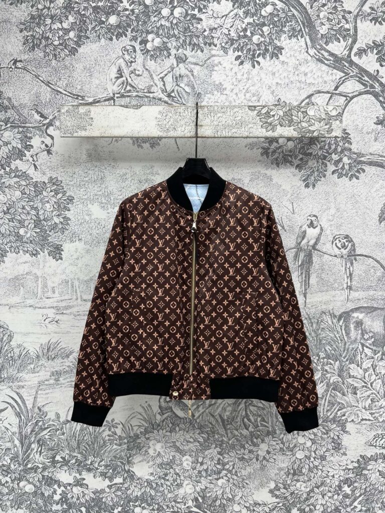 ルイ・ヴィトン「Louis Vuitton」2025 早春 リバーシブル ジャケット