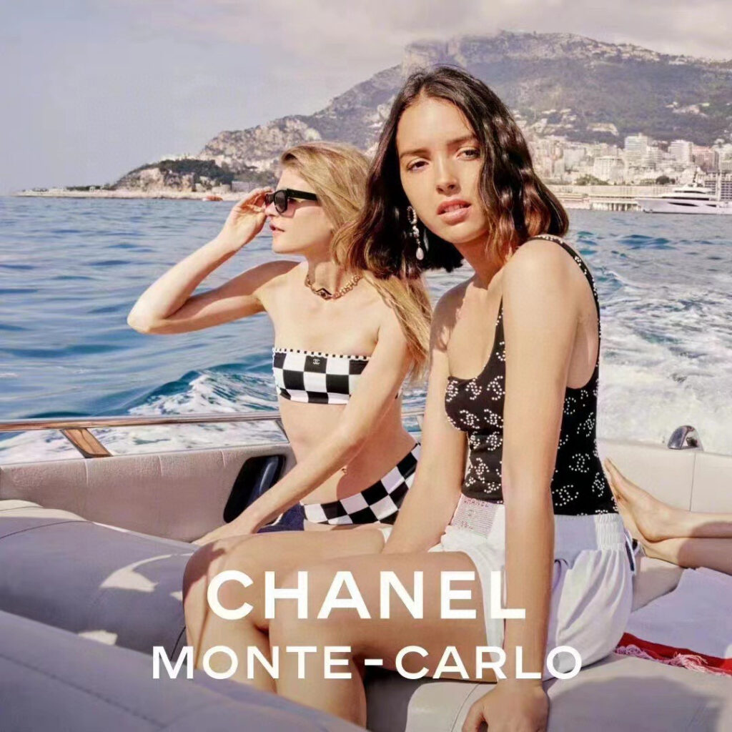 シャネル「Chanel」ワンピース水着「2025夏季限定・人気プレミアムスイム登場！」