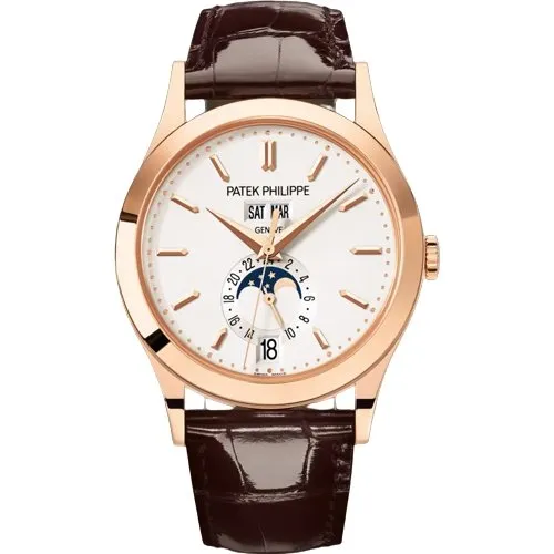 パテック フィリップ「Patek Philippe」コンプリケーション 年歴クロノグラフ腕時計38MM