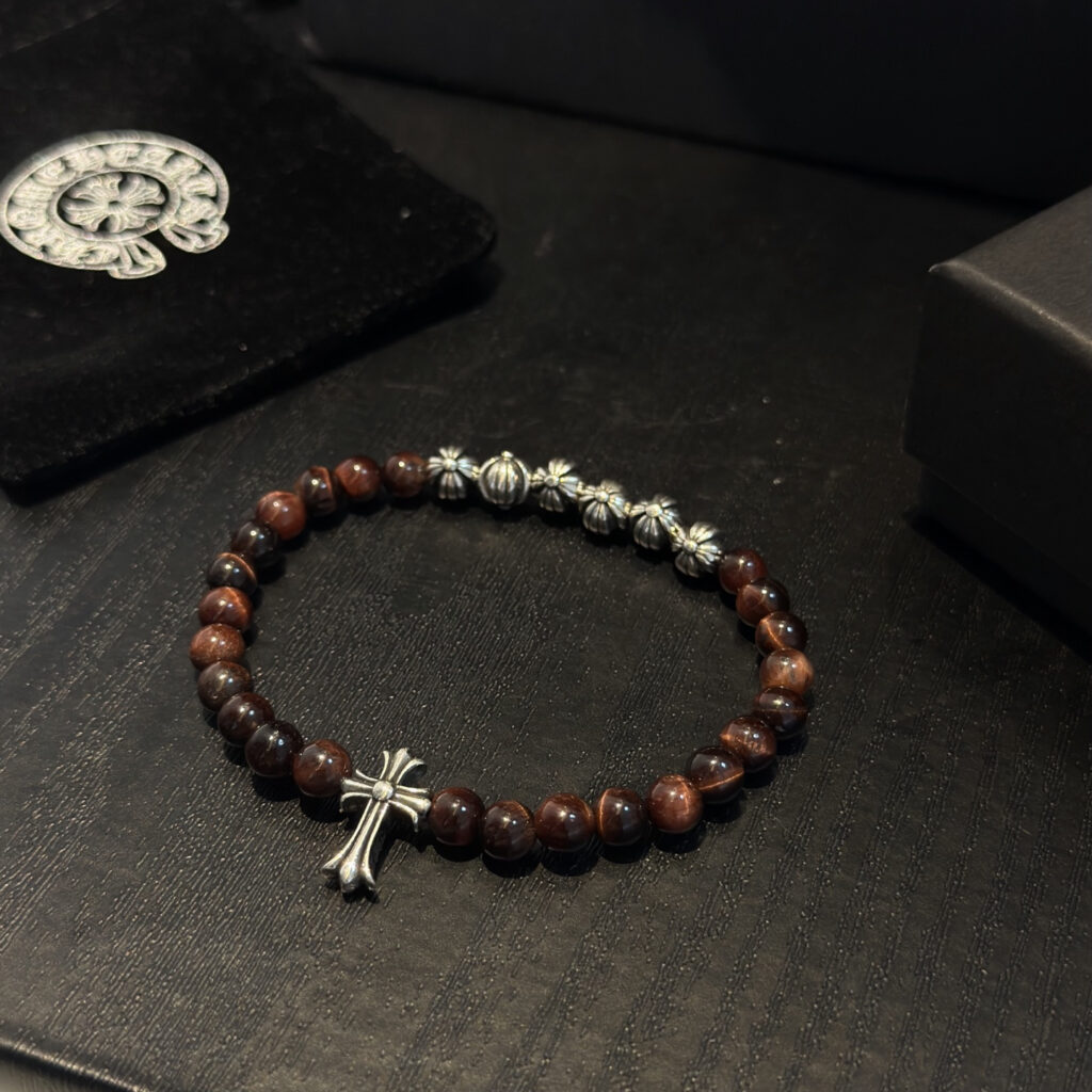 クロムハーツ「Chrome Hearts」ブレスレット - ヴィンテージ＆ロックテイスト ペア用