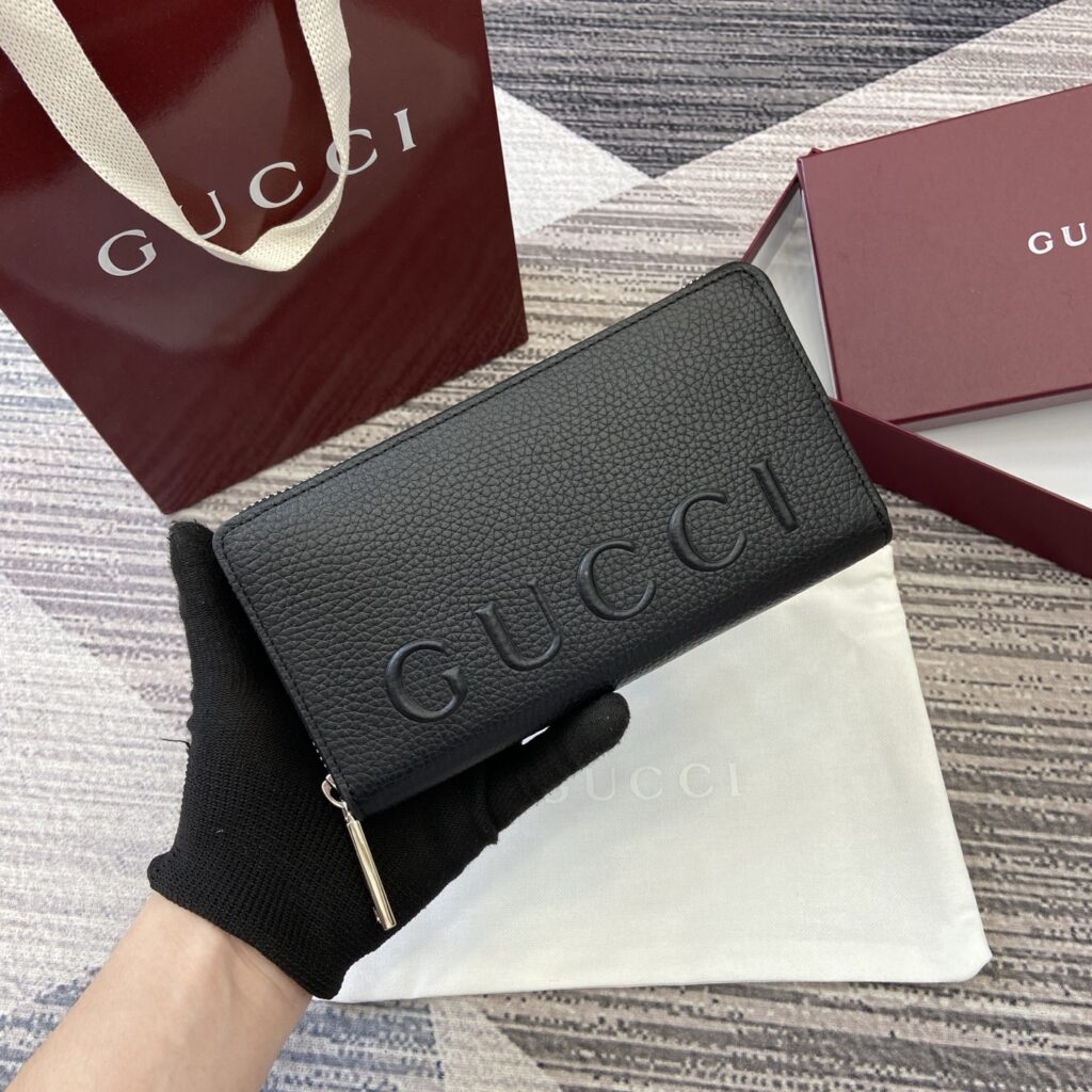グッチ「Gucci」Marmontシリーズ ジッパーウォレット