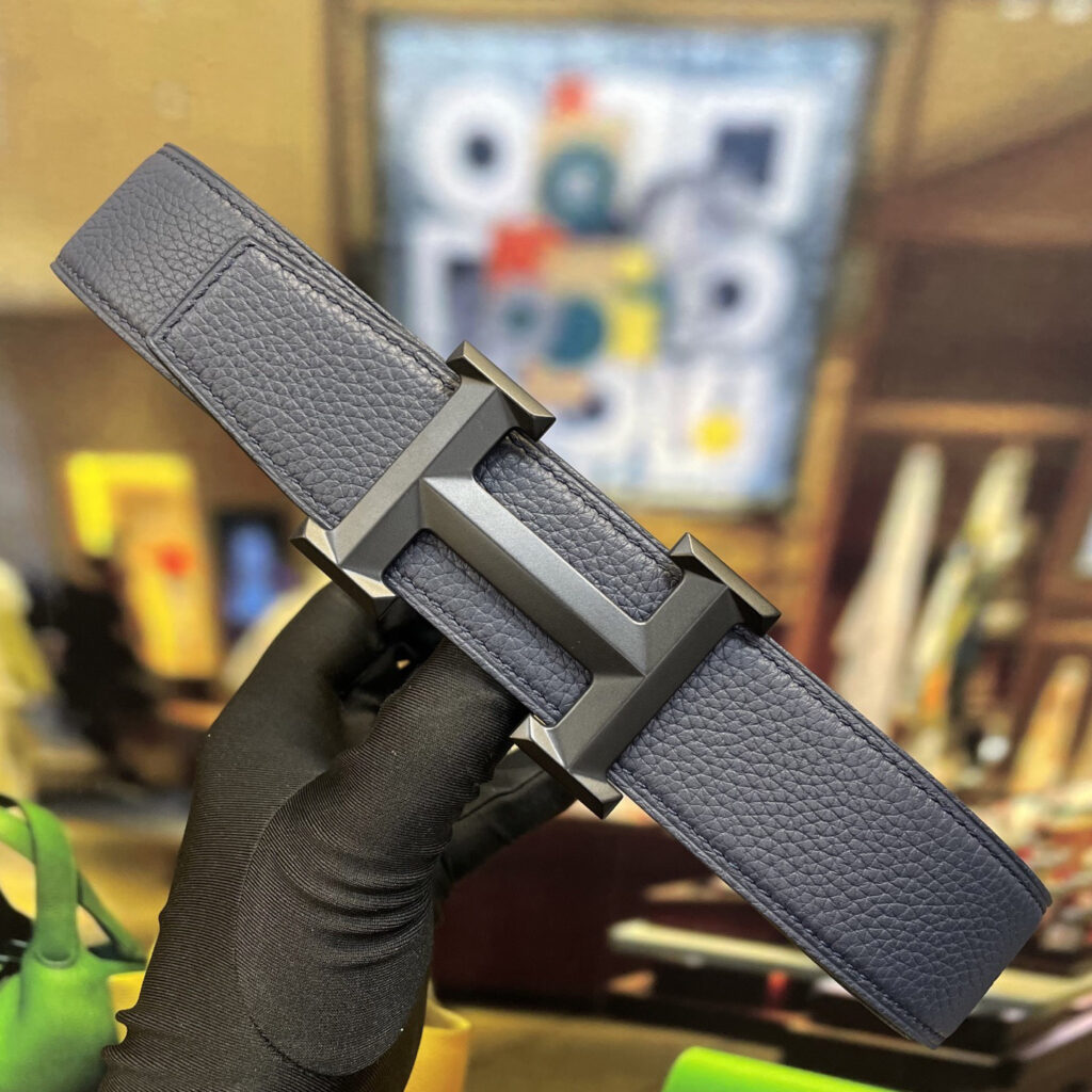 【限定入荷】Hermès フレンチ紳士ベルト「全長約 100cm」