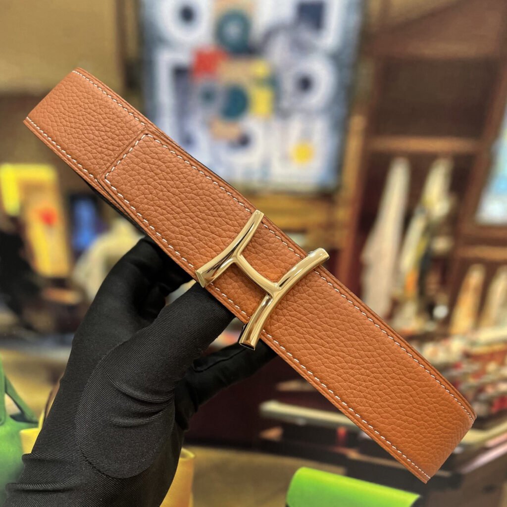 【限定入荷】Hermès フレンチ紳士ベルト「全長約 100cm」