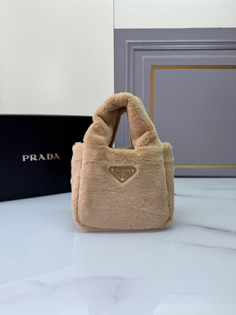 プラダ「Prada」ウール ミニバッグ レディースバッグ