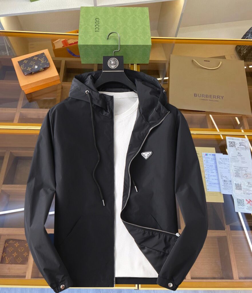 プラダ「Prada」2025春新作メンズジャケット