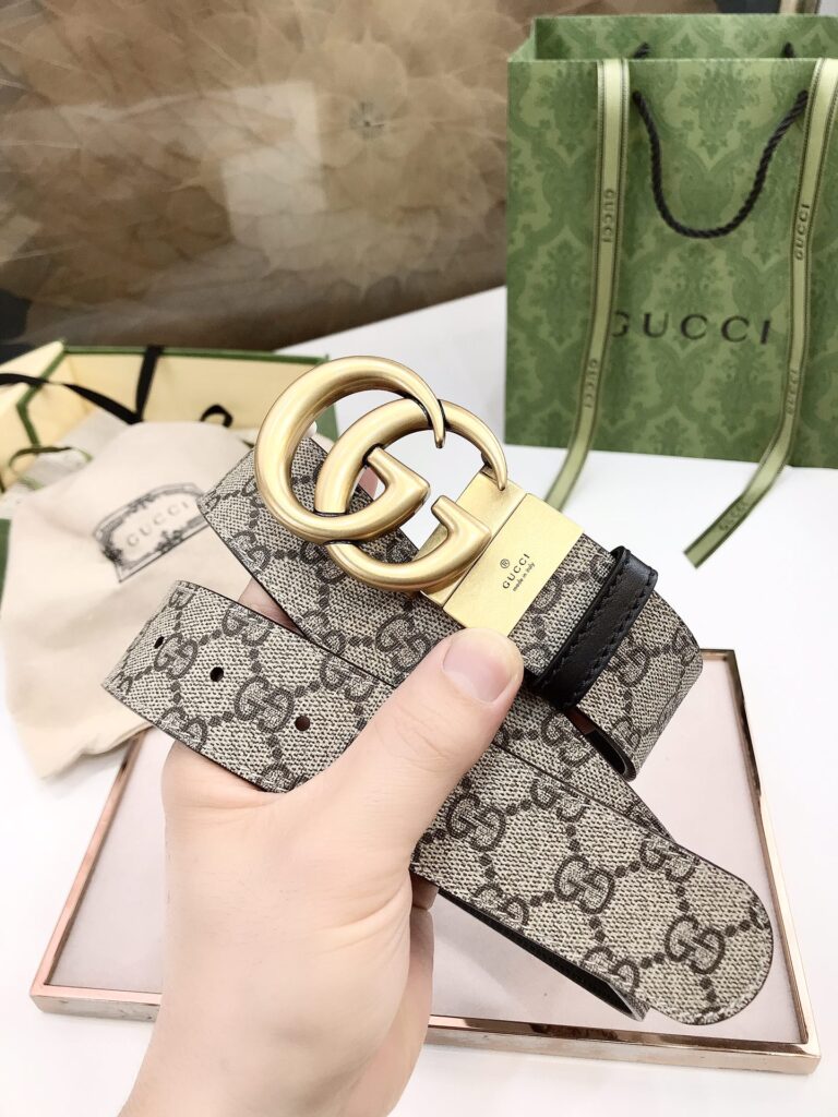 【在庫新登場】Gucci イタリアンテイストベルト「全長約 100cm」