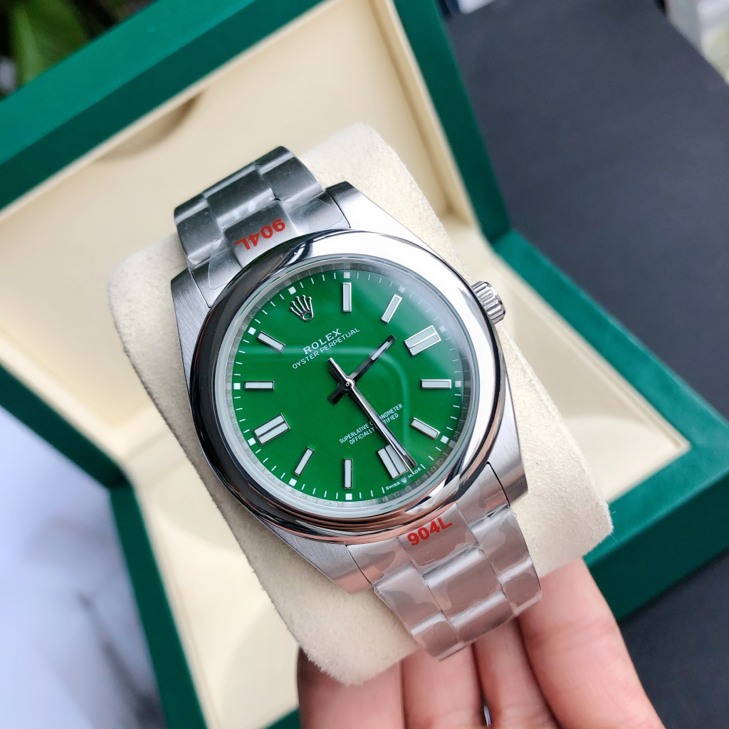 ロレックス「Rolex」オイスター パーペチュアル 41mm クロノメーター