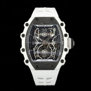 リシャール・ミル［Richard Mille］ RM 21-02 トゥールビヨン エアロダイン スケルトン 腕時計40MM