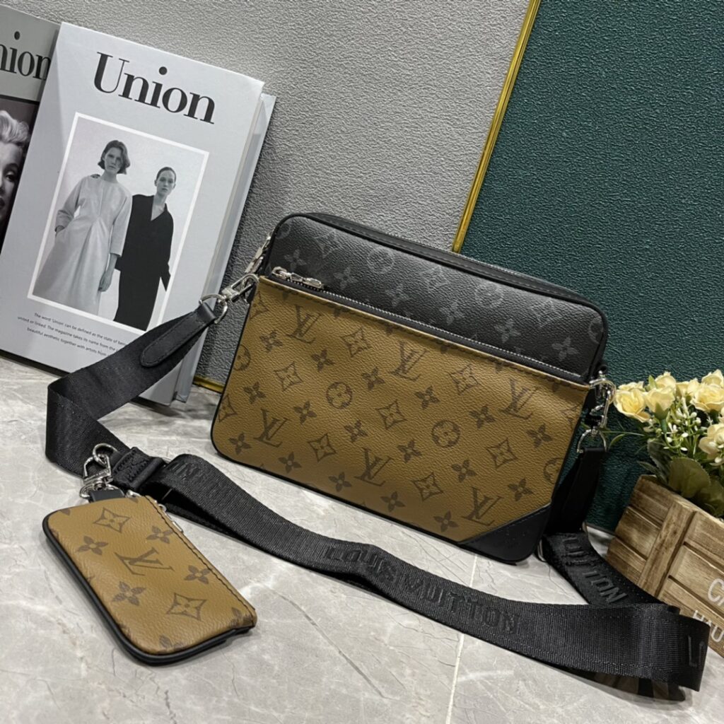 ルイ・ヴィトン「Louis Vuitton」新作 Trio メッセンジャーバッグ