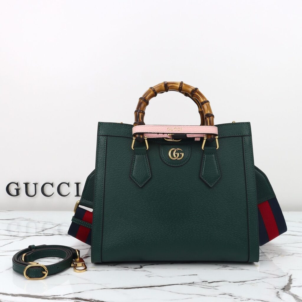 グッチ〔ダイアナ〕ミディアム トートバッグ「Diana Bag」