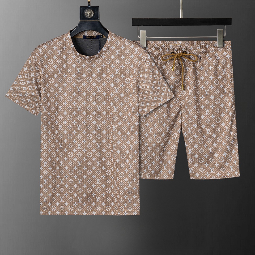ルイ・ヴィトン「Louis Vuitton」 カジュアルセットアップ 26SS