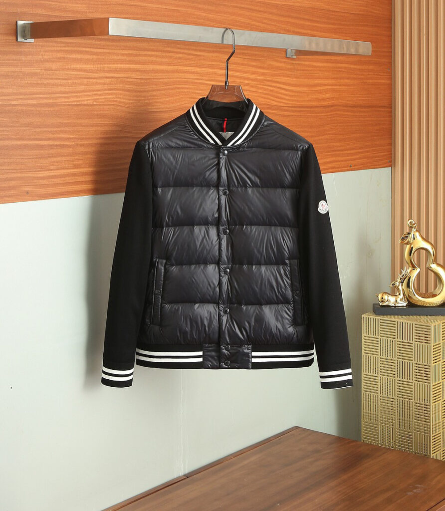モンクレール ファッションニットダウンジャケット(ユニセックス)