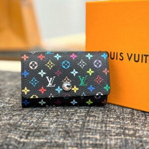 ルイ・ヴィトン「Louis Vuitton」LV × TM キーケース ミュルティクレ