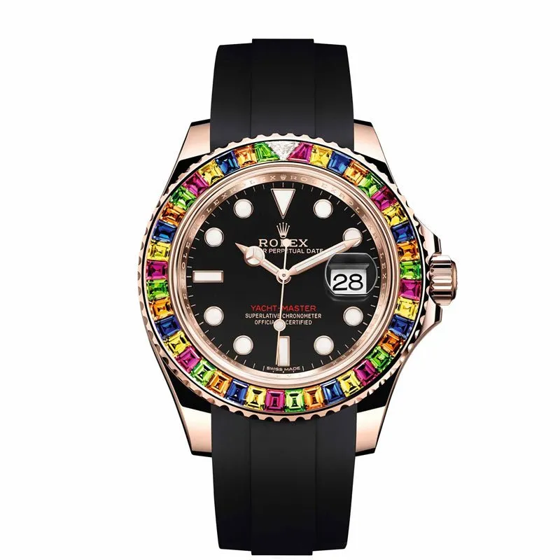 ロレックス「Rolex」ヨットマスター 40MM キャンディー 18KRG