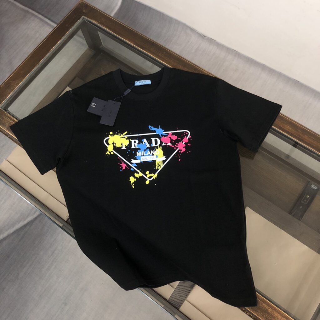 プラダ Prada メンズ クルーネックTシャツ