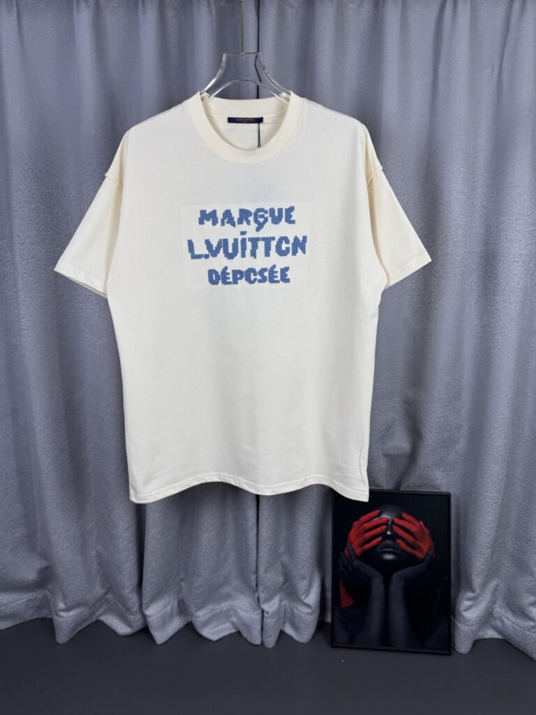 ルイ・ヴィトン「Louis Vuitton」 2026春夏 新作Tシャツ