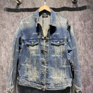 バレンシアガ「Balenciaga」デニムジャケット クラシック リデザイン