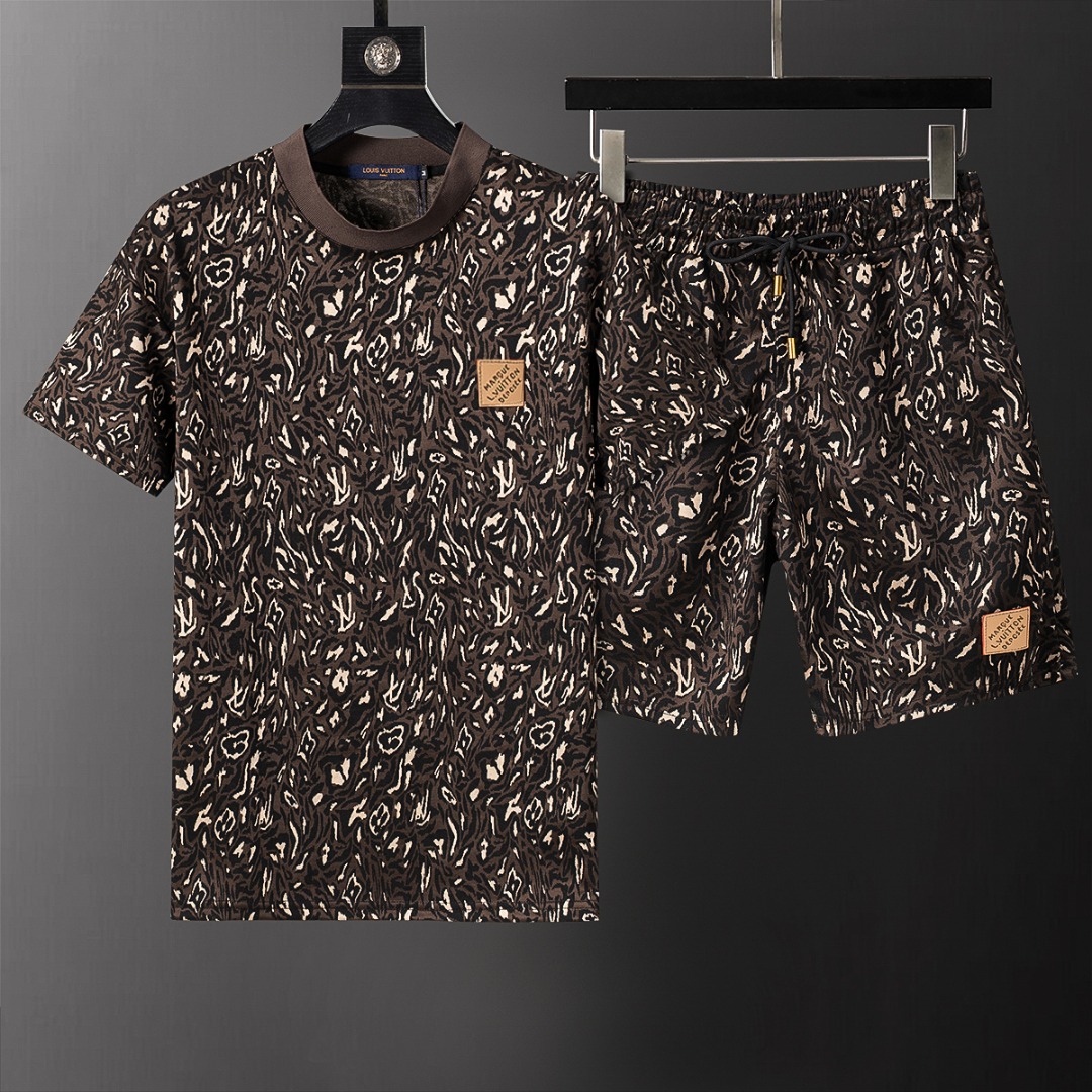 ルイ・ヴィトン「Louis Vuitton」 カジュアルセットアップ 26SS