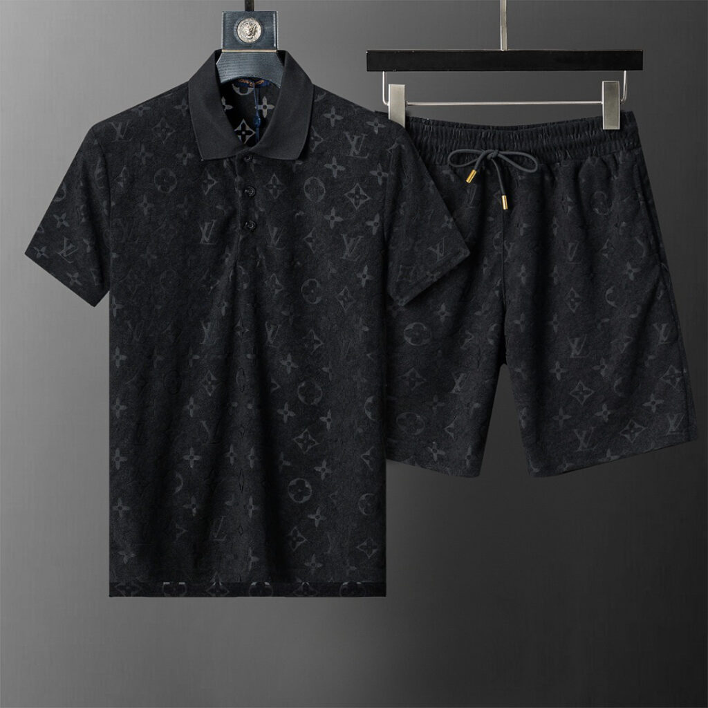ルイ・ヴィトン「Louis Vuitton」 カジュアルセットアップ 26SS
